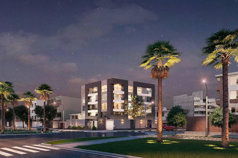 Proyecto Edificio Velazco Astete Surco